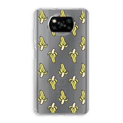 Bananas: Xiaomi Poco X3 NFC Transparant Hoesje