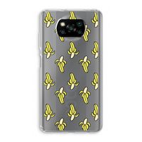 Bananas: Xiaomi Poco X3 NFC Transparant Hoesje