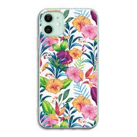 Tropisch 2: iPhone 11 Transparant Hoesje