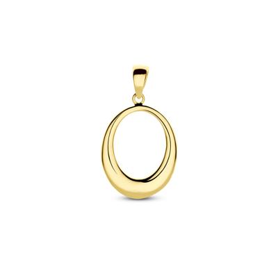 14k Geelgouden Hanger - Totale Hoogte 20mm