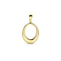14k Geelgouden Hanger - Totale Hoogte 20mm