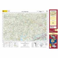 Topografische kaart 922 MT50 Villarrubia | CNIG - Instituto Geográfico Nacional1