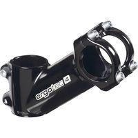 Ergotec Voorbouw high crab 2 31.8mm 35gr 110mm mat-zwart