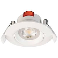 Deko Light 565337 SMD-68 LED-inbouwlamp Energielabel: G (A - G) LED LED vast ingebouwd 6.5 W Wit - thumbnail