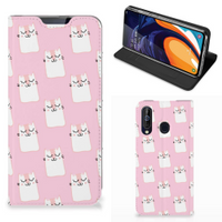 Samsung Galaxy A60 Hoesje maken Sleeping Cats