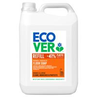 Ecover Vloerreiniger Voordeelverpakking 5L Reinigt, Voedt en Beschermt