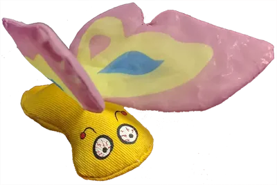 Yeowww butterfly paars