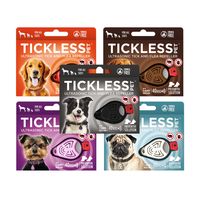 Tickless Tickless teek en vlo afweer voor hond en kat beige - thumbnail