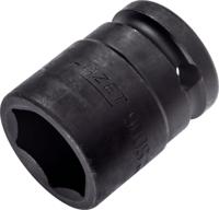 HAZET Krachtdopsleutel 900S-21 · 1/2 inch (12,5 mm) vierkant hol · Buiten-zeskant-tractieprofiel · SW 21 mm
