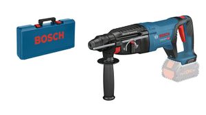 Bosch Blauw GBH 18 V-26 D accu boorhamer 2.5J | Solo zonder accu's en lader in L-Boxx  - 0611916000