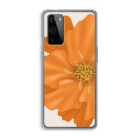 Orange Ellila flower: OnePlus 9 Pro Transparant Hoesje