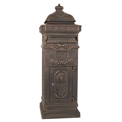 Kolombrievenbus XL Bronze - Engelse brievenbus