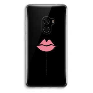Kusje: Xiaomi Mi Mix 2 Transparant Hoesje