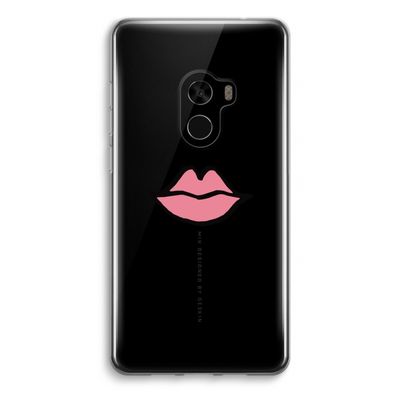 Kusje: Xiaomi Mi Mix 2 Transparant Hoesje