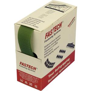 FASTECH® B30-STD-H-033505 Klittenband Om op te naaien Haakdeel (l x b) 5 m x 30 mm Groen 5 m