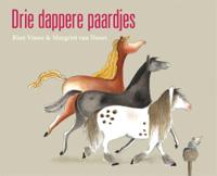 Drie dappere paardjes (Hardback)