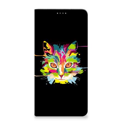 Samsung Galaxy A14 4G Magnet Case Cat Color Samsung Galaxy A14 4G Magnet Case Cat Color