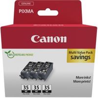 Canon 1509B028 inktcartridge 3 stuk(s) Origineel Zwart - thumbnail