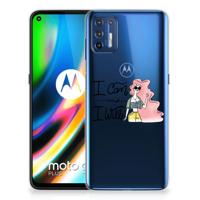 Motorola Moto G9 Plus Telefoonhoesje met Naam i Can