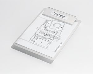 Durable Zelfklevende hoes Selbstklebetasche POCKETFIX® (b x h) 100 mm x 30 mm Transparant 10 stuk(s) 807319