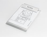 Durable Zelfklevende hoes Selbstklebetasche POCKETFIX® (b x h) 100 mm x 30 mm Transparant 10 stuk(s) 807319 - thumbnail