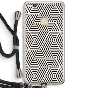 Magic pattern: Huawei Ascend P10 Lite Transparant Hoesje met koord