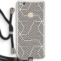 Magic pattern: Huawei Ascend P10 Lite Transparant Hoesje met koord