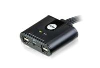 ATEN 4 x 4 USB 2.0 switch voor randapparatuur