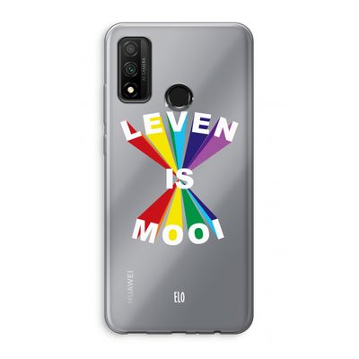 Het Leven Is Mooi: Huawei P Smart (2020) Transparant Hoesje