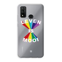 Het Leven Is Mooi: Huawei P Smart (2020) Transparant Hoesje