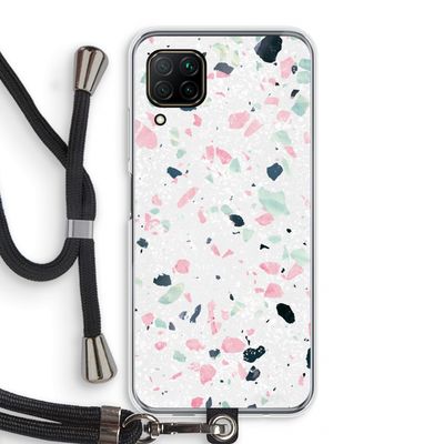 Terrazzo N°3: Huawei P40 Lite Transparant Hoesje met koord