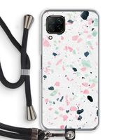 Terrazzo N°3: Huawei P40 Lite Transparant Hoesje met koord