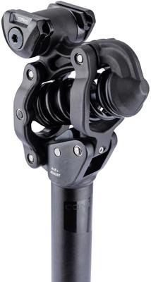 CONTEC parallellogram verende zadelpen "nara air link+" ct par.seatpost nara air link+ 30,9x350mm