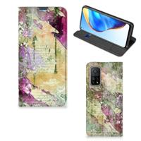 Bookcase Xiaomi Mi 10T | 10T Pro Letter Painting