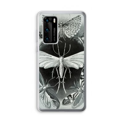 Haeckel Tineida: Huawei P40 Transparant Hoesje