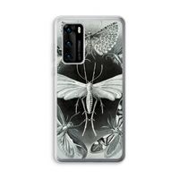Haeckel Tineida: Huawei P40 Transparant Hoesje