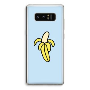 Banana: Samsung Galaxy Note 8 Transparant Hoesje