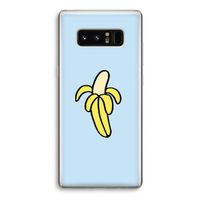 Banana: Samsung Galaxy Note 8 Transparant Hoesje