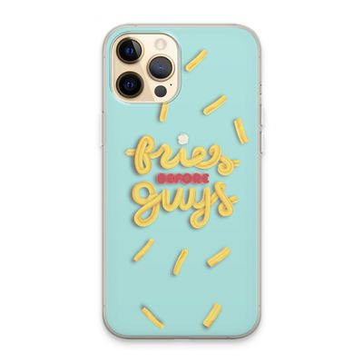 Always fries: iPhone 13 Pro Max Transparant Hoesje