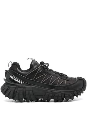 Karl Lagerfeld baskets K/Trail Krosss en cuir - Noir
