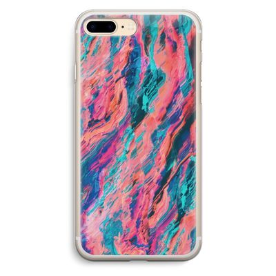 Electric Times: iPhone 7 Plus Transparant Hoesje