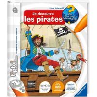 tiptoi, Interactief boek, Ik ontdek piraten, 4 jaar oud, 13099004, Ravensburger