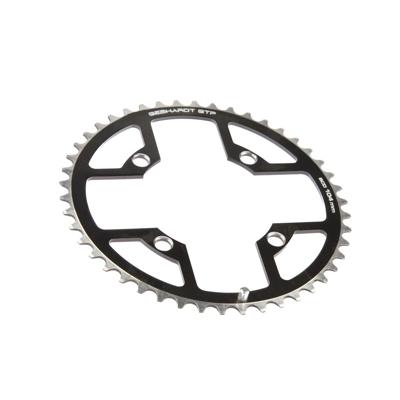 Gebhardt  kettingblad 48t bcd 104mm 4 armen, zwart