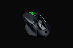 Razer Basilisk V3 X HyperSpeed gaming muis 400 - 18000 DPI. HyperSpeed Wireless, Bluetooth