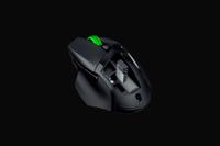 RAZER Basilisk V3 X HyperSpeed Ergonomische gaming-muis Bluetooth Optisch Zwart 7 Toetsen 18000 dpi Ergonomisch