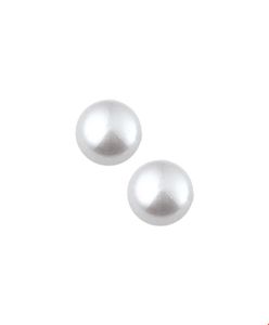 TFT Oorknoppen Synth. Parel Zilver Glanzend