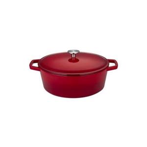 Buccan - Hamersley - Gietijzeren braadpan 29cm - Rood