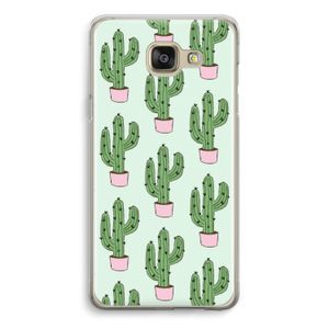 Cactus Lover: Samsung Galaxy A5 (2016) Transparant Hoesje