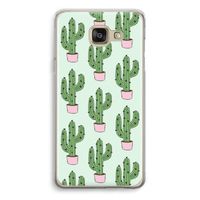 Cactus Lover: Samsung Galaxy A5 (2016) Transparant Hoesje