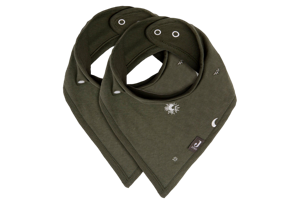 Slab Bandana Stargaze - Leaf Green - 2 Stuks